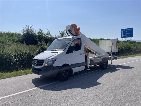 Grote foto palfinger p 220 b doe het zelf en verbouw hoogwerkers