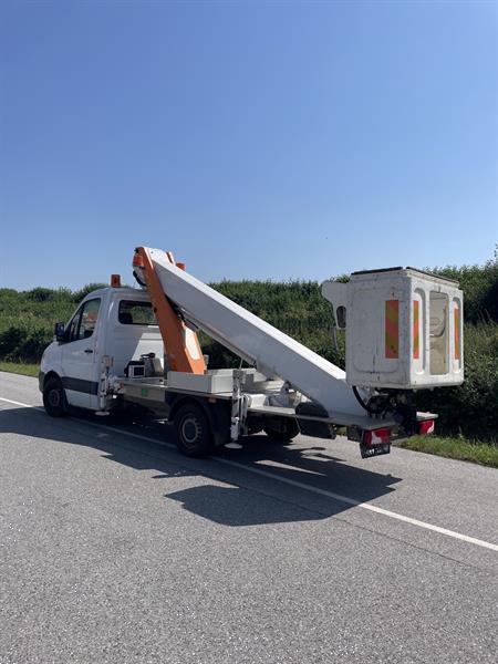 Grote foto palfinger p 220 b doe het zelf en verbouw hoogwerkers