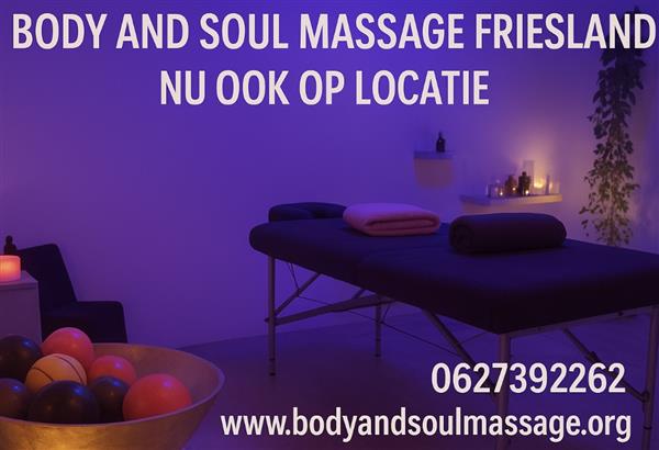 Grote foto body soul massage friesland beauty en gezondheid massage