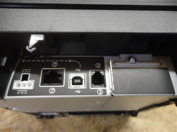 Grote foto new toshiba 6145 2tc 125 ips usb ethernet thermal receipt slip printer psu computers en software printers