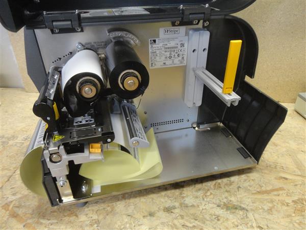 Grote foto zebra zt220 thermisch transfer label printer usb network 203dpi computers en software printers