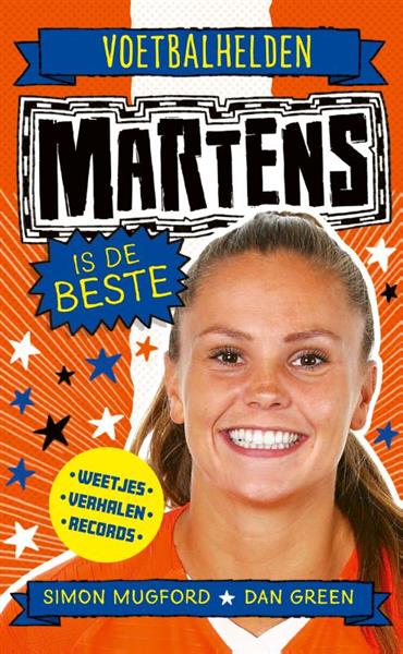 Grote foto voetbalhelden martens is de beste voetbalhelden boeken overige boeken