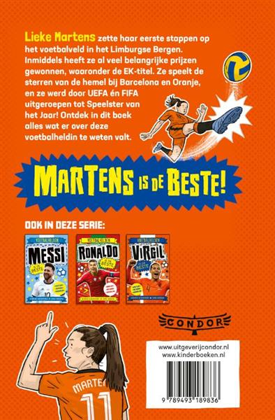 Grote foto voetbalhelden martens is de beste voetbalhelden boeken overige boeken