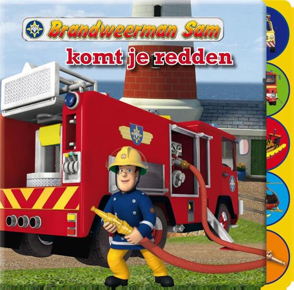 Grote foto brandweerman sam komt je redden brandweerman sam boeken jeugd 13 jaar en ouder