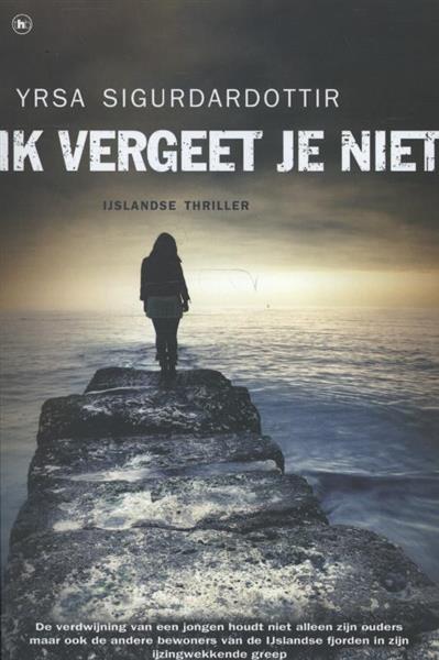 Grote foto ik vergeet je niet boeken thrillers