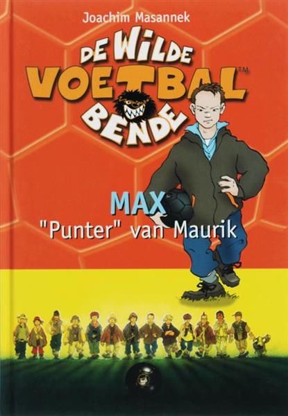 Grote foto max punter van maurik de wilde voetbalbende 7 boeken jeugd 13 jaar en ouder