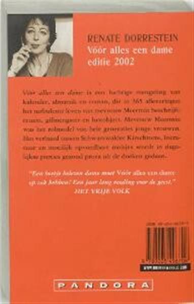Grote foto v r alles een dame boeken overige boeken