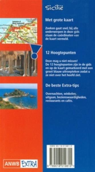 Grote foto sicili anwb extra boeken overige boeken