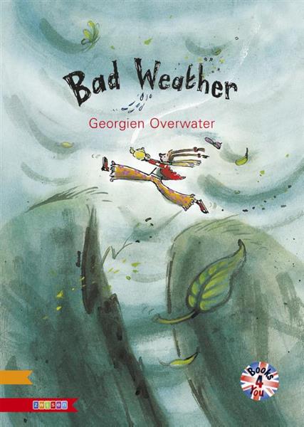 Grote foto bad weather leesleeuw boeken jeugd 13 jaar en ouder