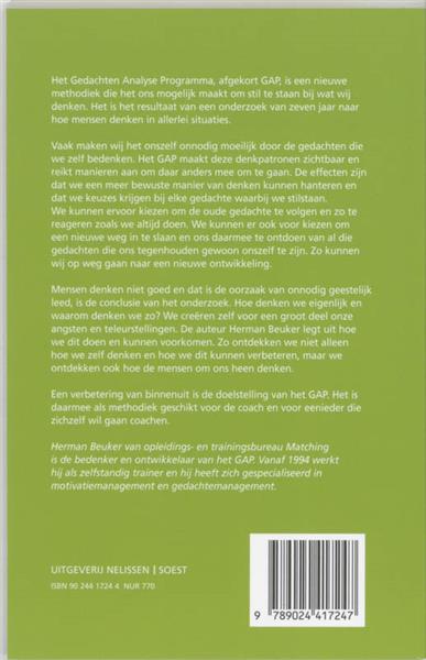 Grote foto gedachtemanagement boeken psychologie