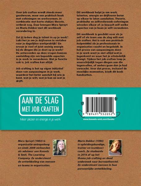 Grote foto aan de slag met job craften boeken overige boeken