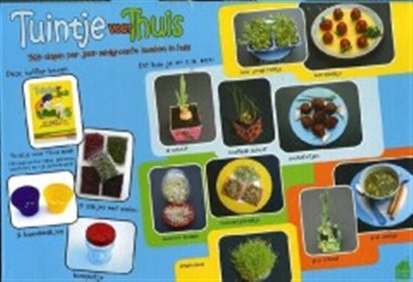 Grote foto tuintje voor thuis boeken jeugd 13 jaar en ouder