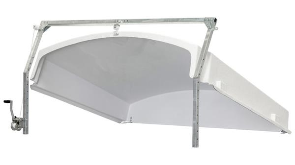 Grote foto opentop premium duo roof set dieren en toebehoren runderen