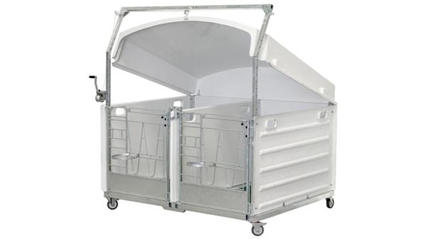 Grote foto opentop premium duo roof set dieren en toebehoren runderen