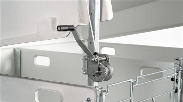 Grote foto opentop premium duo roof set dieren en toebehoren runderen