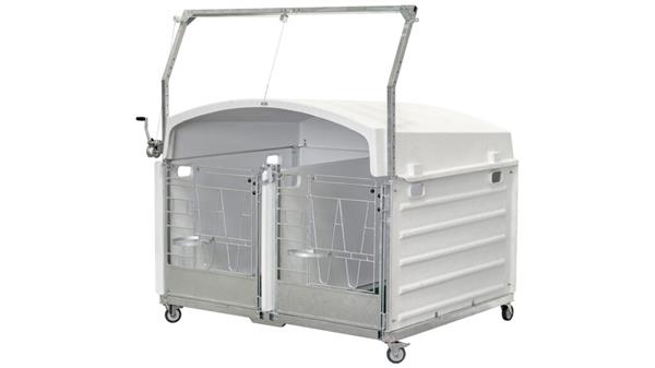 Grote foto opentop premium duo roof set dieren en toebehoren runderen