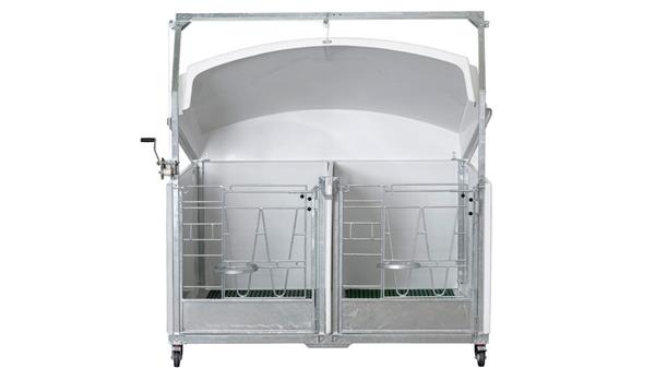 Grote foto opentop premium duo roof set dieren en toebehoren runderen