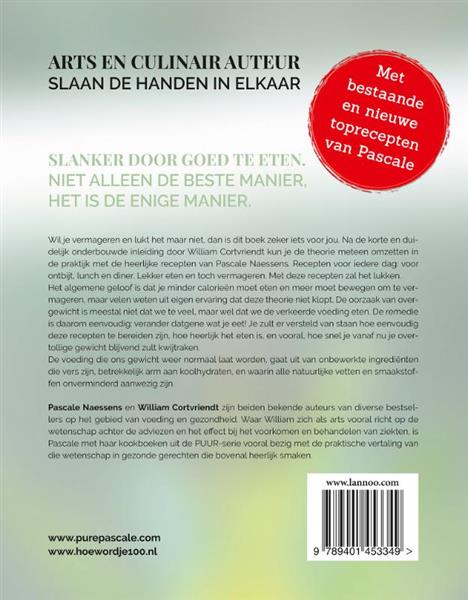 Grote foto puur lichter boeken kookboeken