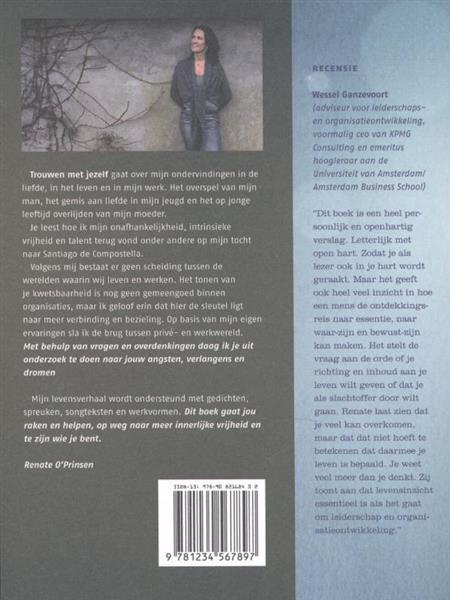 Grote foto trouwen met jezelf boeken overige boeken