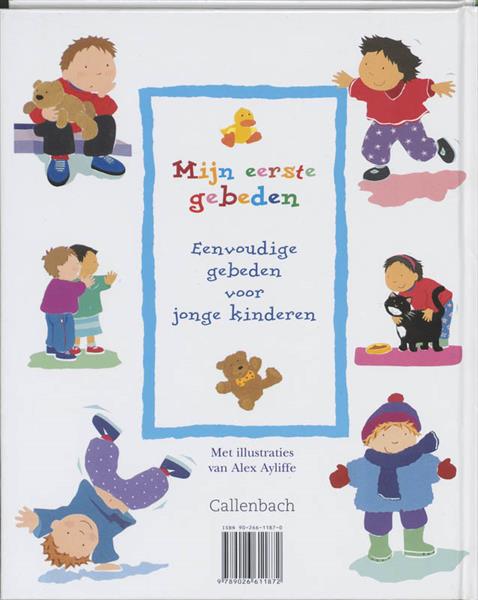 Grote foto mijn eerste gebeden boeken overige boeken
