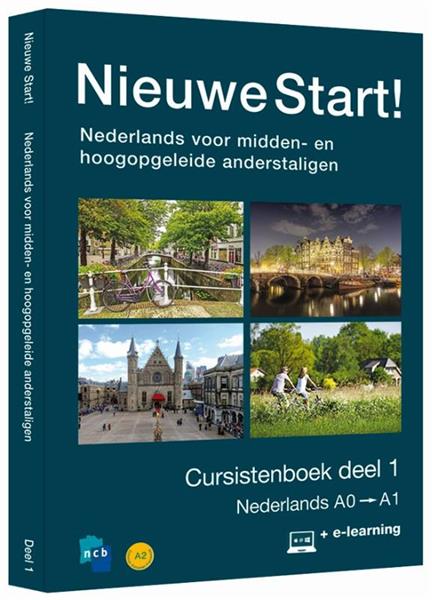 Grote foto nieuwe start nederlands voor midden en hoogopgeleide anderstaligen deel 1 0 a1 boeken overige boeken