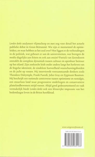 Grote foto londen denkt boeken overige boeken