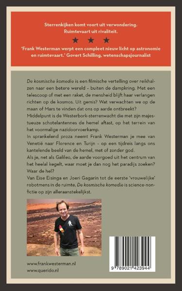 Grote foto de kosmische komedie boeken literatuur