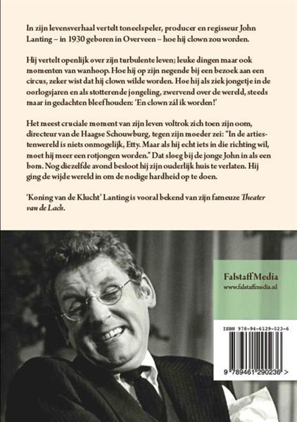 Grote foto en clown z u ik worden boeken fotografie en design