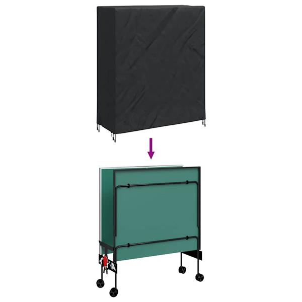 Grote foto vidaxl hoes voor tuinmeubelen 165 x 70 x 185 cm 420d oxford stof tuin en terras tuinmeubelen