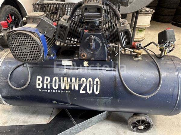 Grote foto compressor ics bruin 200 doe het zelf en verbouw compressors