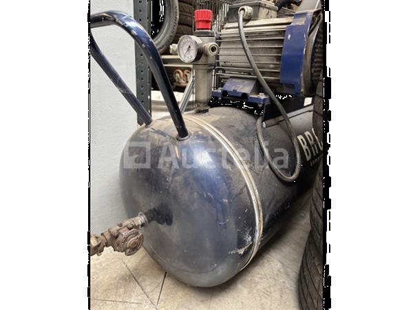 Grote foto compressor ics bruin 200 doe het zelf en verbouw compressors