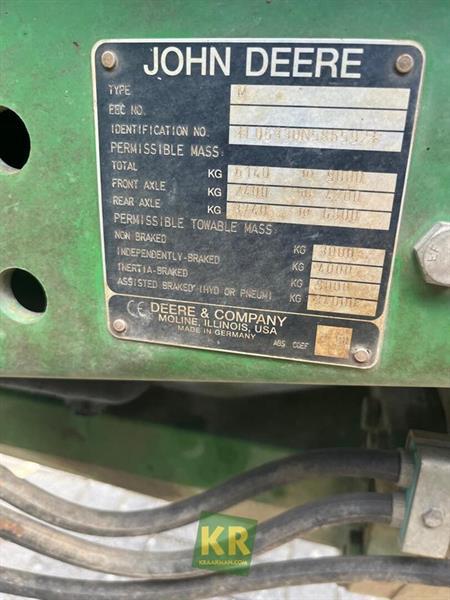 Grote foto john deere 6330 premium 60391 agrarisch tractoren