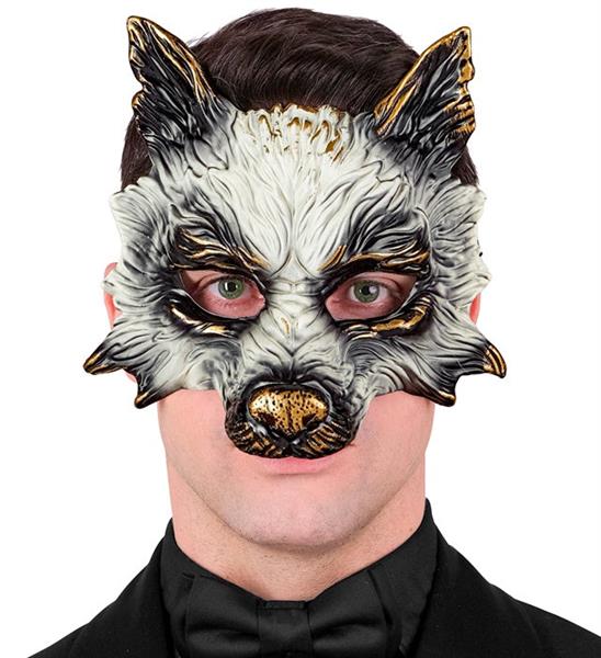 Grote foto masker wolf verzamelen overige verzamelingen