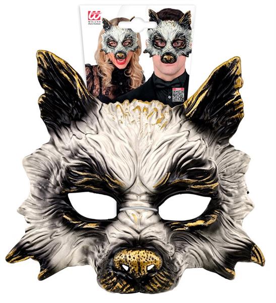 Grote foto masker wolf verzamelen overige verzamelingen