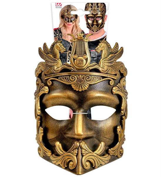 Grote foto masker grieks romeins goud verzamelen overige verzamelingen
