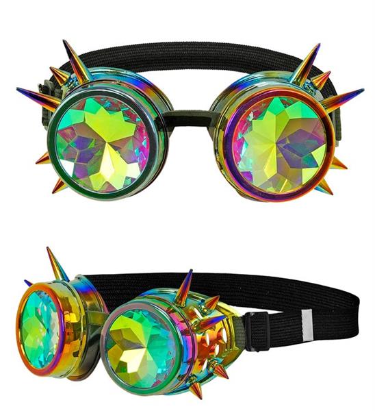 Grote foto bril steampunk kaleidoscoop verzamelen overige verzamelingen