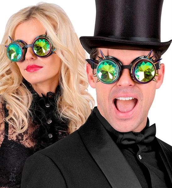 Grote foto bril steampunk kaleidoscoop verzamelen overige verzamelingen