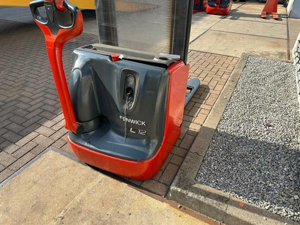 Grote foto vs 22322 elektrische duplex stapelaar linde l12i initi le lift doe het zelf en verbouw hefwerktuigen