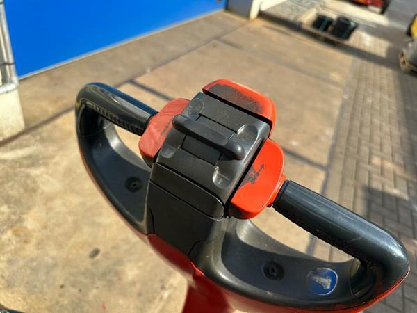 Grote foto vs 22322 elektrische duplex stapelaar linde l12i initi le lift doe het zelf en verbouw hefwerktuigen