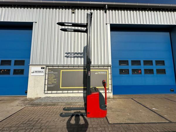 Grote foto vs 22322 elektrische duplex stapelaar linde l12i initi le lift doe het zelf en verbouw hefwerktuigen