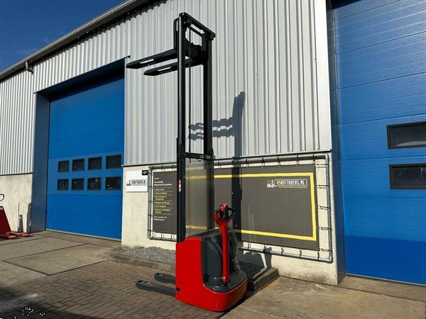 Grote foto vs 22322 elektrische duplex stapelaar linde l12i initi le lift doe het zelf en verbouw hefwerktuigen