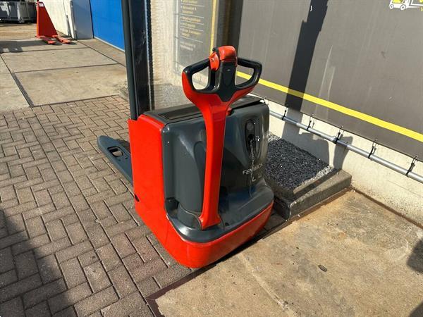 Grote foto vs 22322 elektrische duplex stapelaar linde l12i initi le lift doe het zelf en verbouw hefwerktuigen