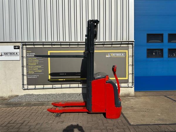 Grote foto vs 22343 elektrische triplex stapelaar linde l14i initiele lift doe het zelf en verbouw hefwerktuigen