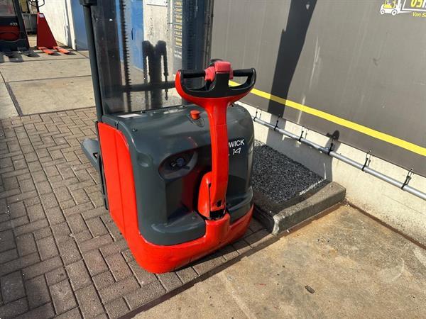 Grote foto vs 22343 elektrische triplex stapelaar linde l14i initiele lift doe het zelf en verbouw hefwerktuigen