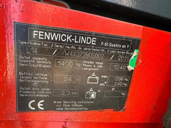 Grote foto vs 22343 elektrische triplex stapelaar linde l14i initiele lift doe het zelf en verbouw hefwerktuigen