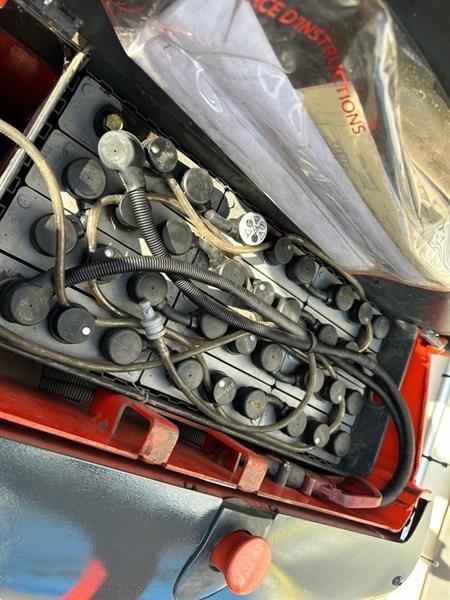 Grote foto vs 22343 elektrische triplex stapelaar linde l14i initiele lift doe het zelf en verbouw hefwerktuigen