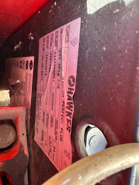 Grote foto vs 22343 elektrische triplex stapelaar linde l14i initiele lift doe het zelf en verbouw hefwerktuigen