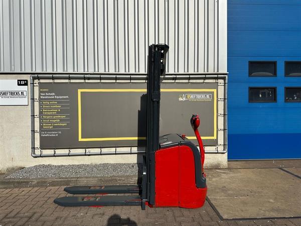 Grote foto vs 22343 elektrische triplex stapelaar linde l14i initiele lift doe het zelf en verbouw hefwerktuigen