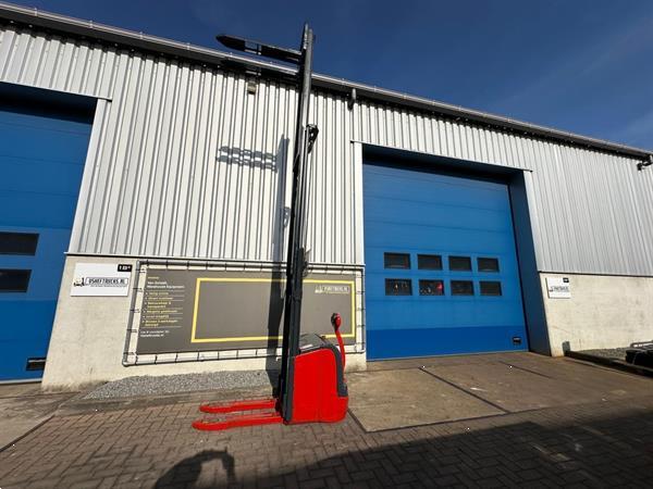 Grote foto vs 22343 elektrische triplex stapelaar linde l14i initiele lift doe het zelf en verbouw hefwerktuigen