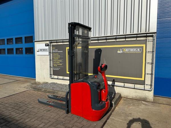 Grote foto vs 22343 elektrische triplex stapelaar linde l14i initiele lift doe het zelf en verbouw hefwerktuigen